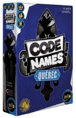 JEU CODENAMES QUÉBEC (FR)